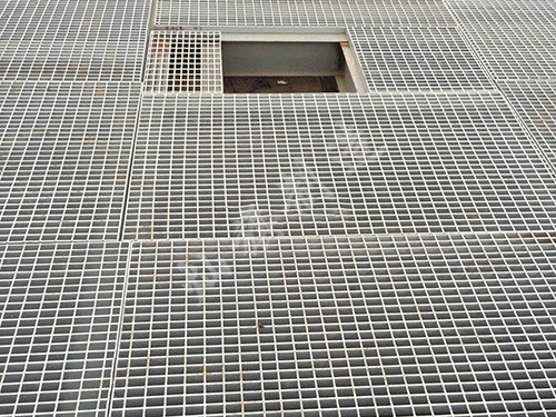 平臺鋼格板圖片1