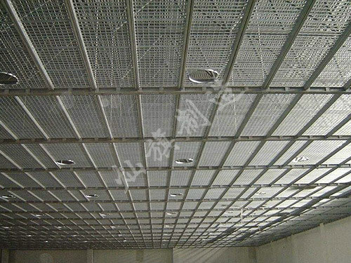 吊頂鋼格柵圖片2