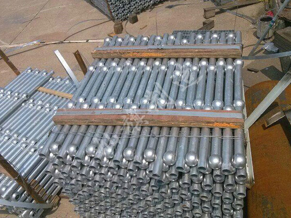 熱鍍鋅球形欄桿