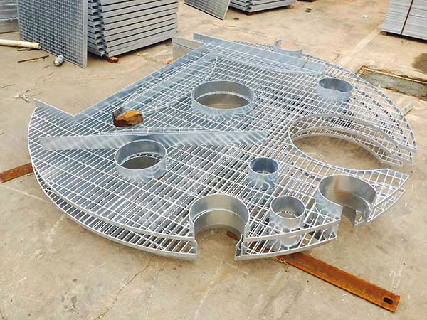 異形鋼格柵圖片2