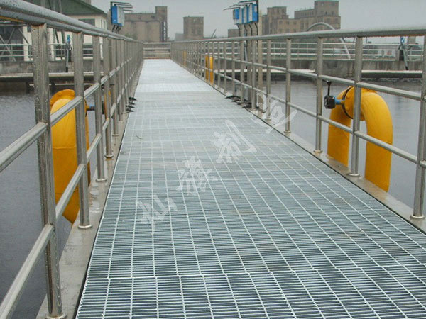 水廠(chǎng)用鋼格板 水廠(chǎng)用鋼格板